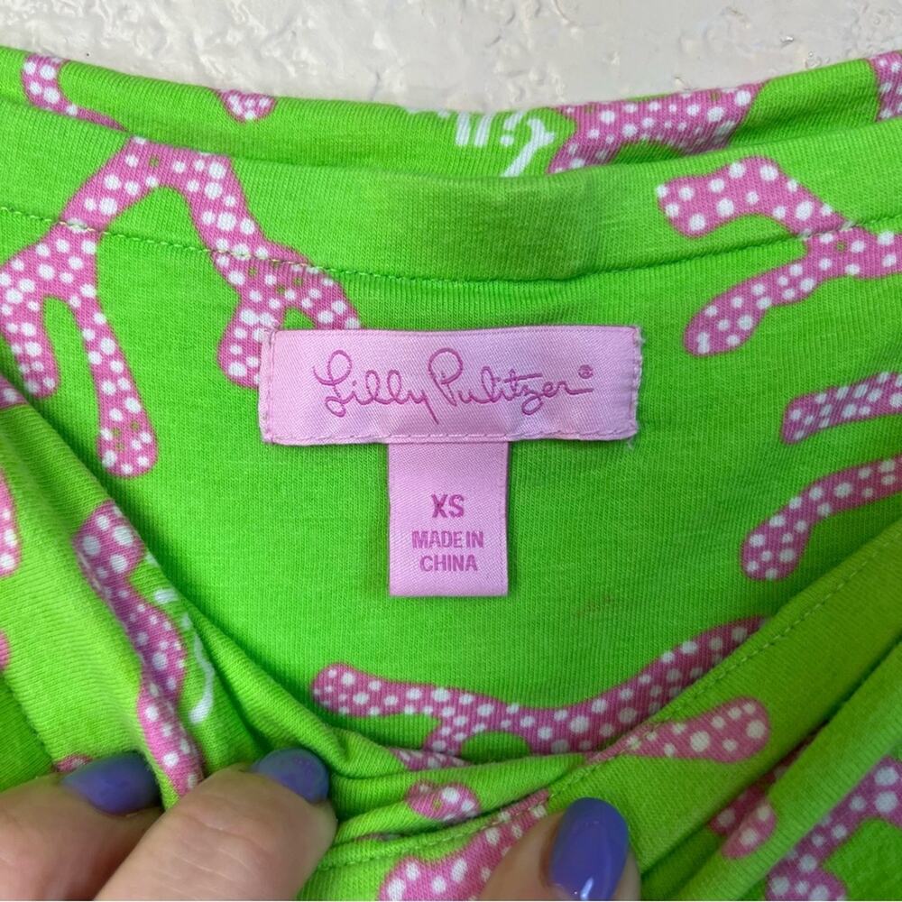 Lilly Pulitzer • Petula Strapless Maxi Dress Coral Me Crazy - Picture 8 of 12